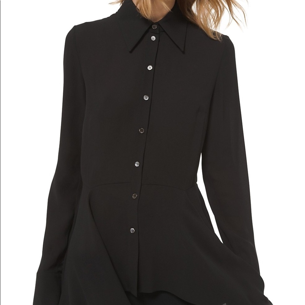 Michael Kors Silk Blouse